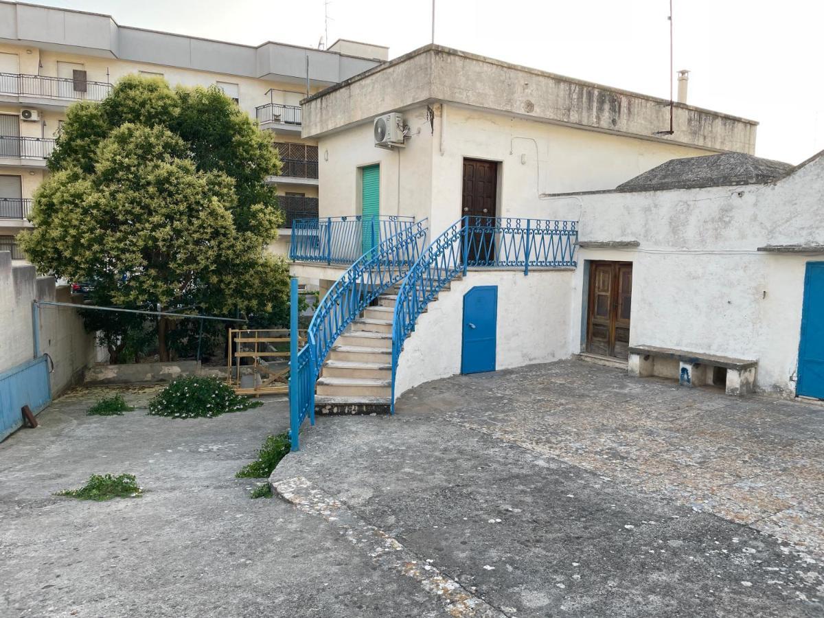 Casa Della Nonna Apartment มาร์ตินาฟรังกา ภายนอก รูปภาพ